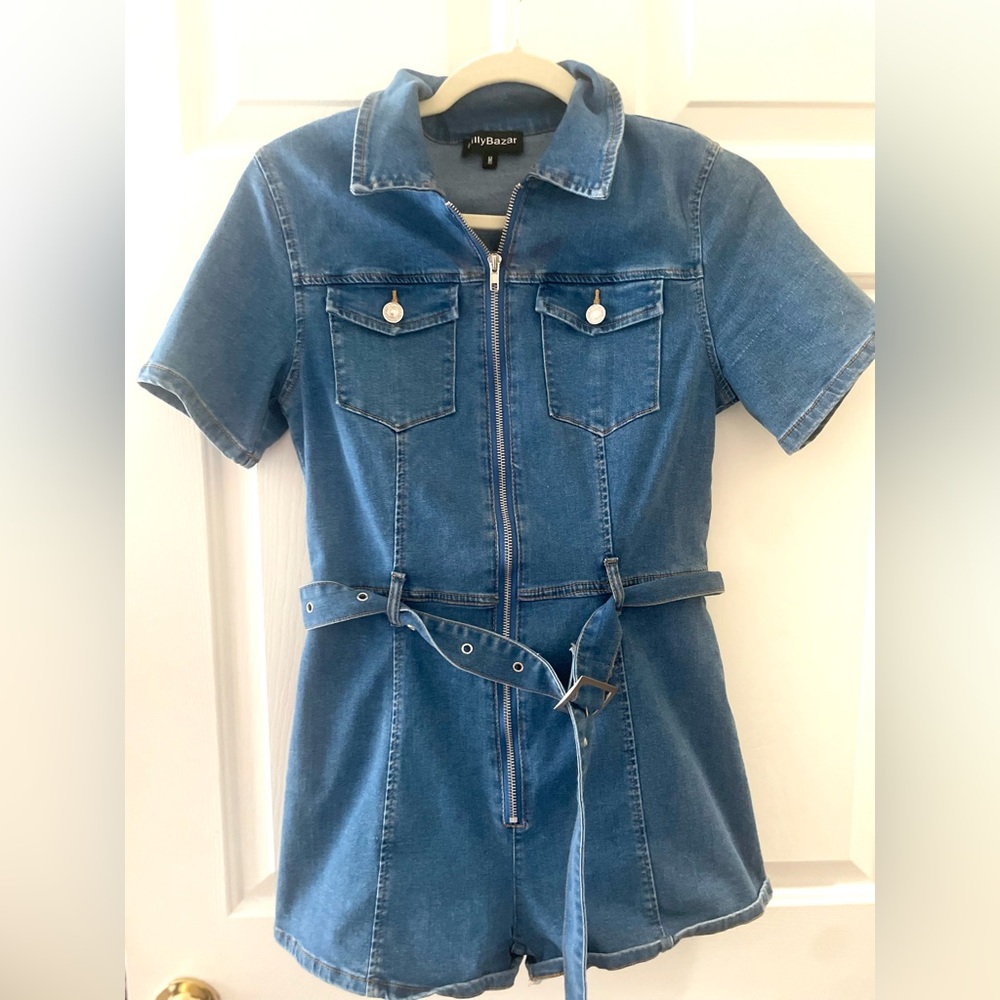 Denim Jumpsuit